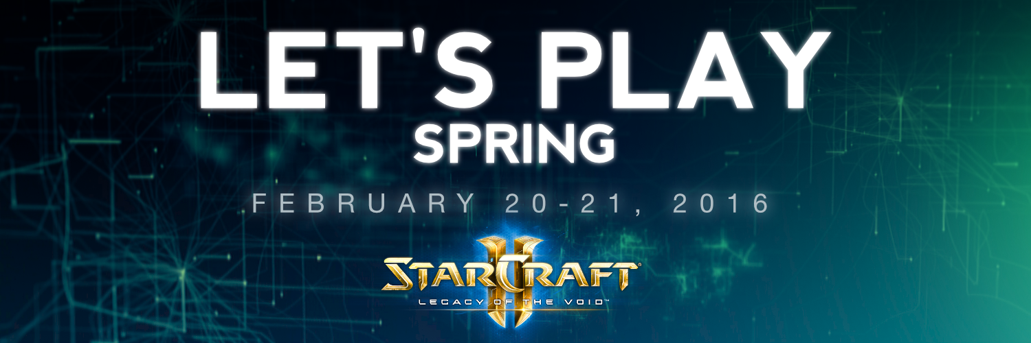 [StarCraft] Let's Play Spring - Правила и записване - GplayTV